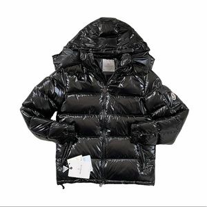 🌟HP🌟MONCLER Men’s Black Down Jacket
